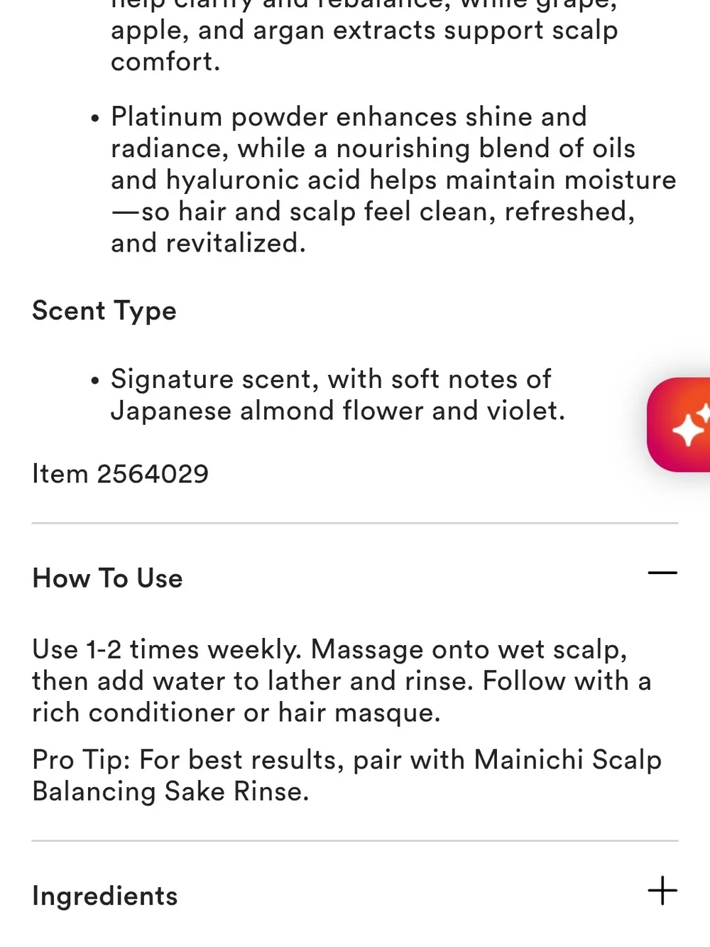 NatureLab perfect clean